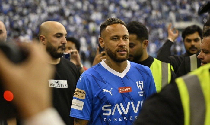 Chưa đá được 1 giây, Neymar lại cho Al Hilal ôm đầu thêm chán ngán