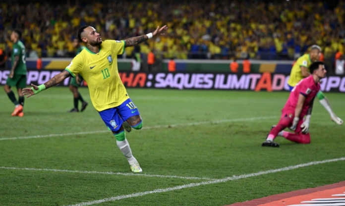 Neymar tái xuất hoàn hảo, Brazil thắng lớn tại vòng loại World Cup 2026
