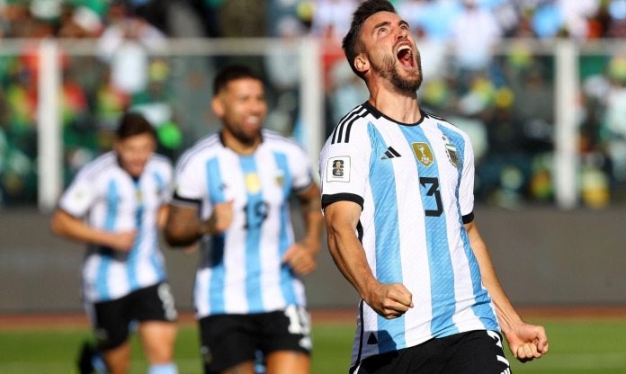 Messi ngồi chơi, Argentina vẫn dễ dàng thống trị vòng loại World Cup 2026
