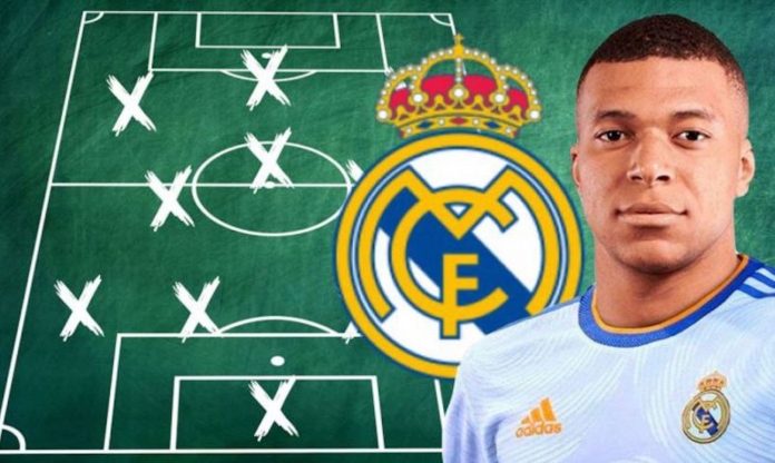 Vẽ sẵn dải ngân hà, Real Madrid chọn xong đối tác trong mơ cho Mbappe