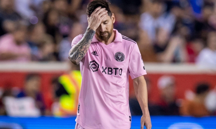 Messi lần đầu 'chạm đáy' ở Inter Miami, HLV trưởng nói thẳng một điều