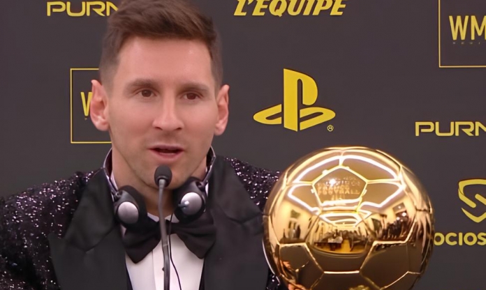 Lên đỉnh thế giới, Messi lần đầu nói về việc đoạt Quả bóng vàng thứ 8