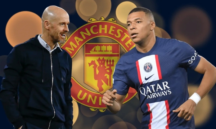 MU đã vội vã trao hợp đồng lương cao bậc nhất cho Mbappe của Ten Hag