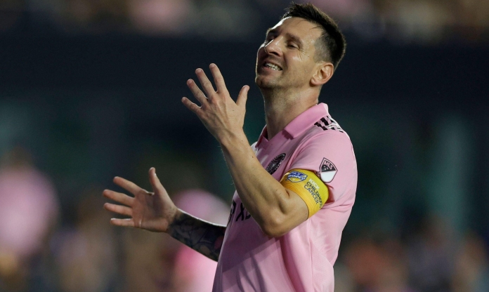 Inter Miami lâm nguy, HLV trưởng báo tin hệ trọng về Lionel Messi