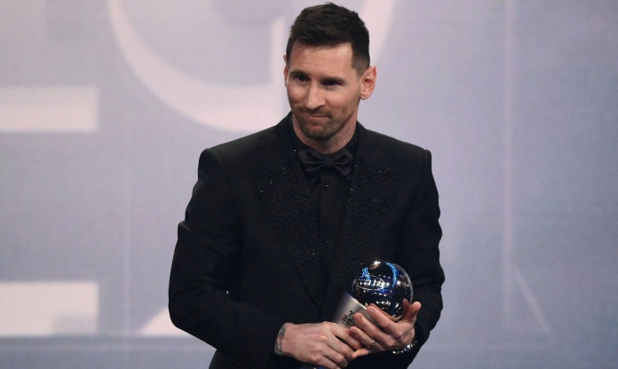 Nghỉ đá Inter Miami, Messi vẫn có tên ở giải thưởng số 1 MLS