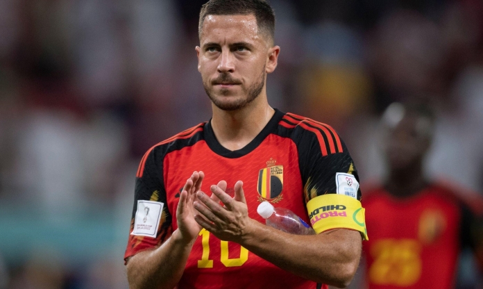 CHÍNH THỨC: Eden Hazard tuyên bố giải nghệ