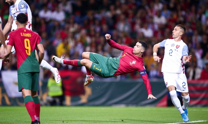 Kết quả vòng loại Euro 2024 ngày 14/10: Vinh quang cho Ronaldo