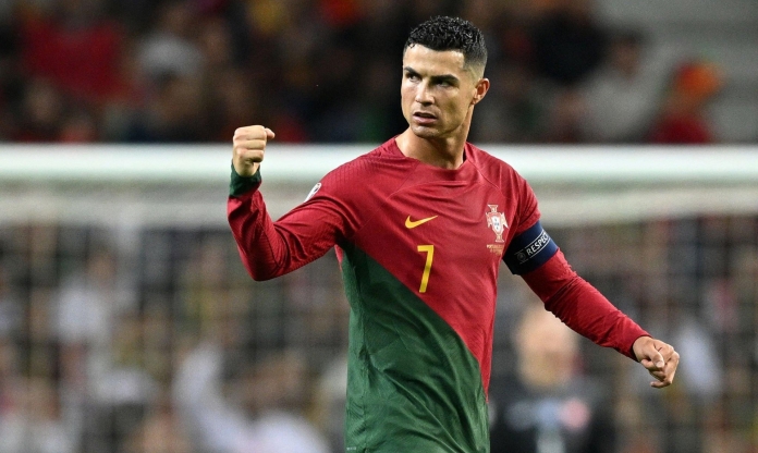 Gánh Bồ Đào Nha đi Euro 2024, Ronaldo chiếm luôn ngôi vị độc nhất lịch sử