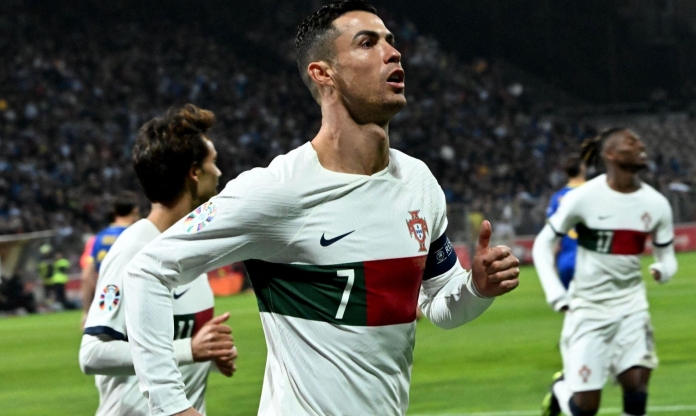 Kết quả vòng loại Euro 2024 ngày 17/10: Ronaldo và Bồ Đào Nha thống trị