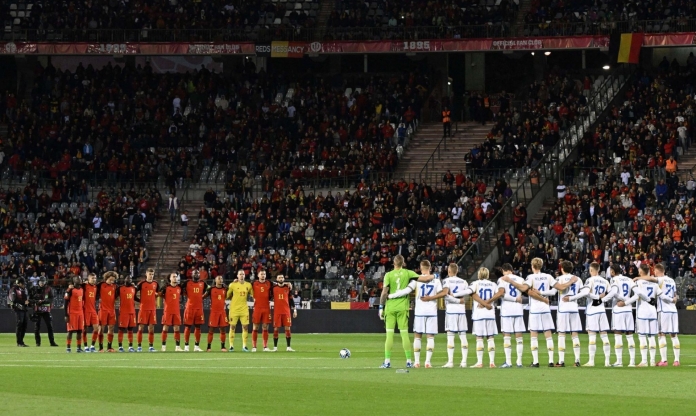 Trận Bỉ vs Thụy Điển bị hoãn đột ngột vì thảm kịch