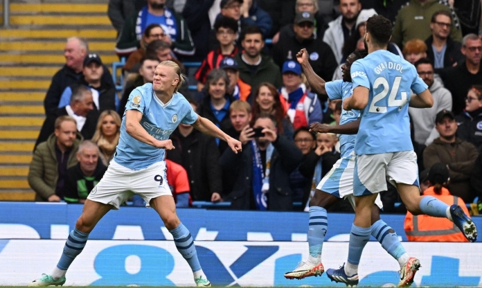 Haaland lên tiếng, Man City ngắt thành công chuỗi thua ở Ngoại hạng Anh