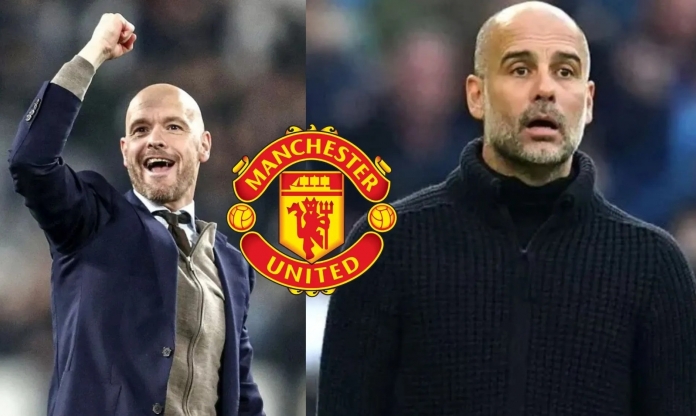 Tái đấu Man City, HLV Ten Hag đem loạt tin mừng tới CĐV MU