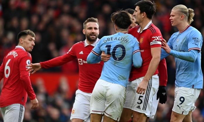 Sao MU công khai hạ thấp Man City trước thềm derby Manchester