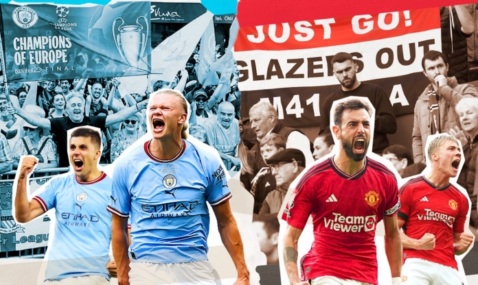 MU vs Man City: Mới hồi sinh lại phải gặp khắc tinh