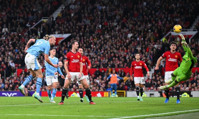 Bước ngoặt penalty, Haaland giúp Man City hạ đẹp MU ngay tại Old Trafford