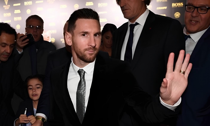 Chủ tịch xác nhận điểm đến tiếp theo của Messi sau Quả bóng vàng 2023