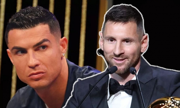 Kết quả được công bố, Ronaldo từ chối thẳng vinh dự giống hệt Messi