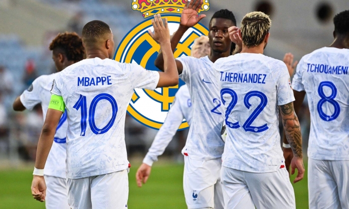 CHÍNH THỨC: Real Madrid ký xong hợp đồng 1 tỷ Euro từ ĐT Pháp