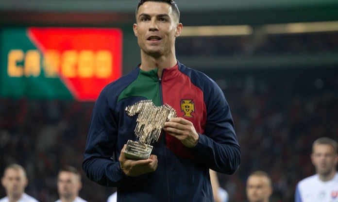 Đã có kết quả bình chọn, rõ vị trí Ronaldo ở hạng mục cầu thủ xuất sắc nhất