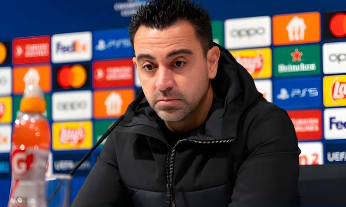 Barca thua cả đội cuối bảng C1, HLV Xavi lập kỷ lục tệ nhất lịch sử