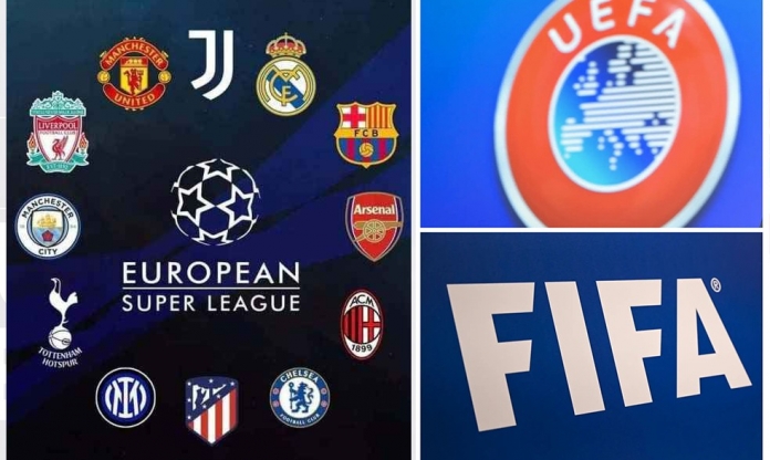 CHÍNH THỨC: Tòa án ra phán quyết với UEFA và FIFA về vụ Super League