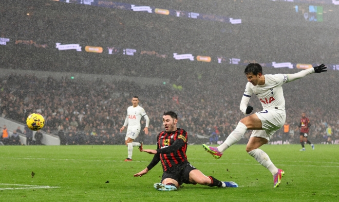 Tottenham áp sát top 4 trong ngày Son Heung-min rực sáng