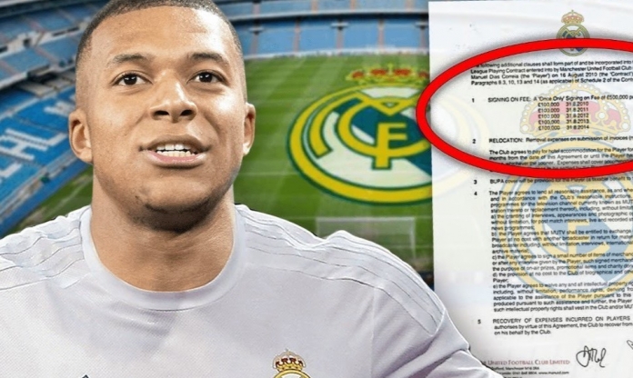 Chuyển nhượng tối 1/1: Bước ngoặt vụ Mbappe sang Real, MU chơi lớn 200 triệu Bảng?