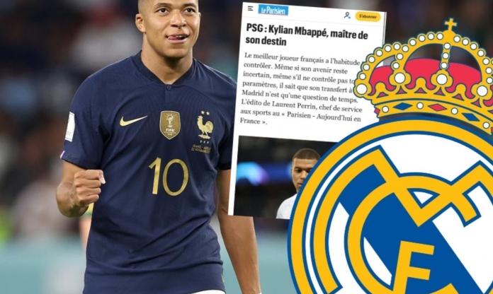 Mbappe chính thức lên tiếng về vụ sang Real Madrid năm 2024