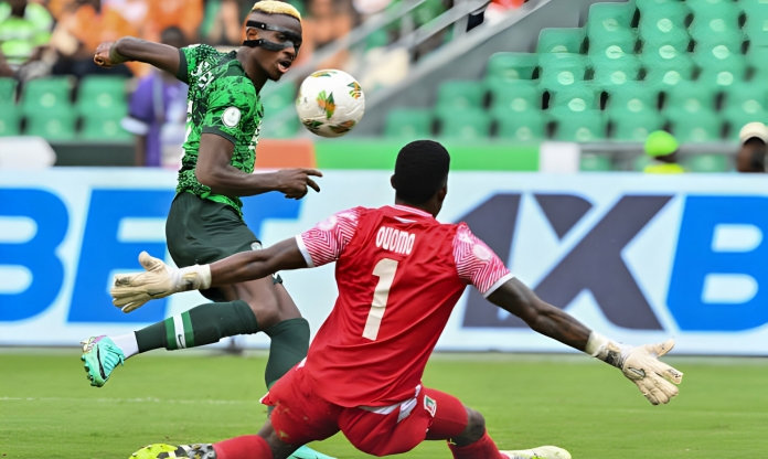Osimhen không cứu được Nigeria mất điểm trong trận ra quân AFCON 2023