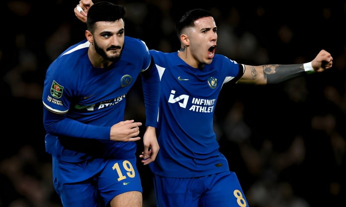 Chelsea vào chung kết Carabao Cup sau trận thắng 6 bàn