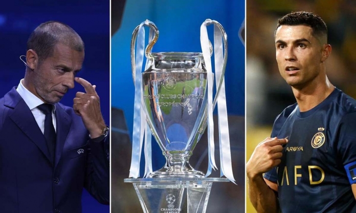 Chủ tịch UEFA chốt hạ vụ đem Champions League đến Ả Rập