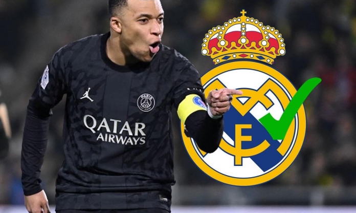 Mbappe phá vỡ thêm giới hạn tại Real Madrid dù chưa gia nhập