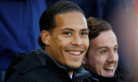 Van Dijk háo hức trước trận Liverpool gặp MU