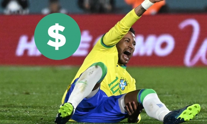 Dàn sao nửa tỷ Euro của Brazil vắng mặt trong trận đấu với ĐT Anh