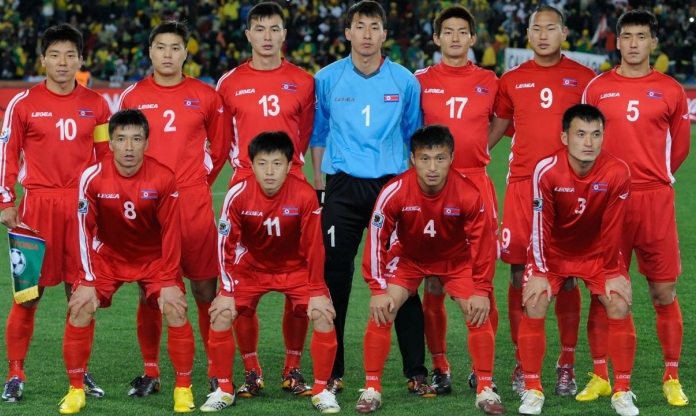 ĐT Triều Tiên từ chối thi đấu với ĐT Nhật Bản vì lý do bất khả kháng