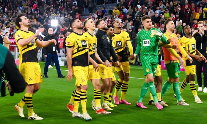 Dortmund và những con số ấn tượng trong trận thắng Bayern