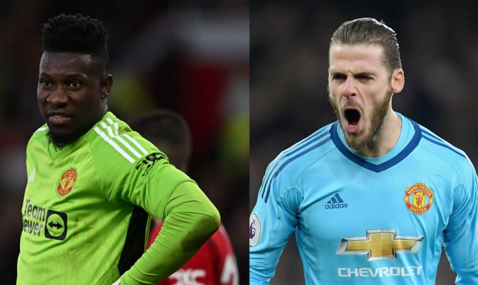 Onana tái hiện pha cản phá kinh điển của De Gea