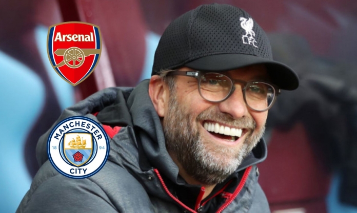 Jurgen Klopp: 'Tôi không quan tâm đến Arsenal và Man City'