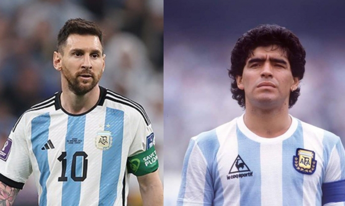 Cựu tuyển thủ Argentina: 'Không nên so sánh Messi với Maradona'