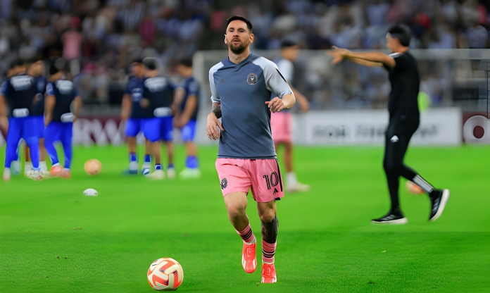 Messi được chào đón nồng nhiệt trước đối thủ sắp tới của Inter Miami