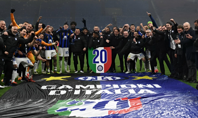 CHÙM ẢNH: Inter Milan giành danh hiệu Scudetto lần thứ 20