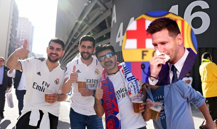 Messi bị các CĐV Real 'réo tên' ở chiến thắng trước Bayern