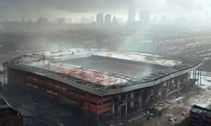 2 thập kỷ sau, Old Trafford sẽ trở thành 'đống đổ nát'?