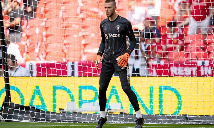 De Gea tập luyện trở lại, sắp tái xuất bóng đá?