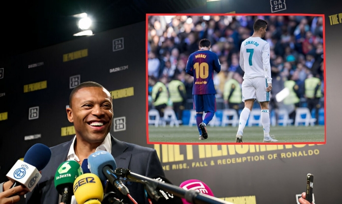 Cựu sao Real chỉ thẳng người xứng đáng là GOAT giữa Messi và Ronaldo