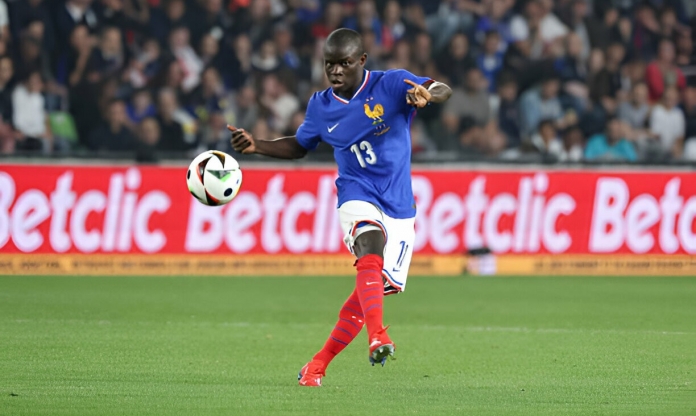 Kante có màn tái xuất ấn tượng cho tuyển Pháp trước Euro