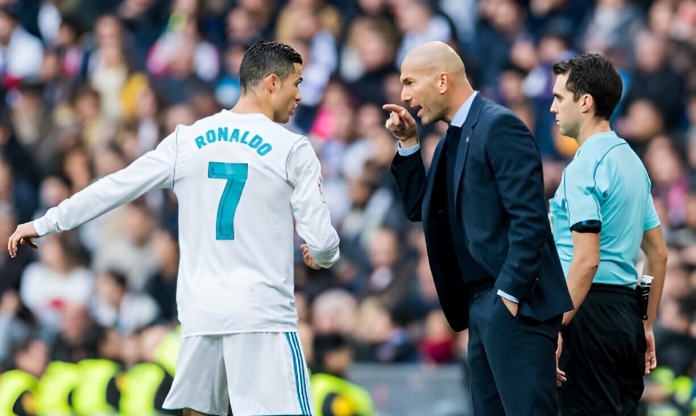 Gạch tên Ronaldo, Zidane chọn ra 3 người đẳng cấp nhất tại Real