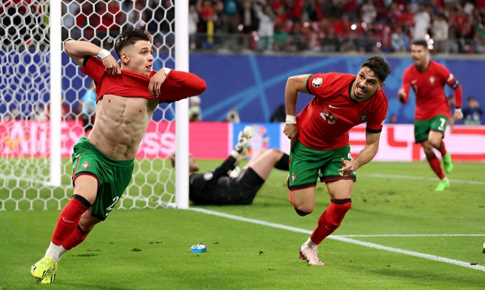 Bồ Đào Nha thắng nhọc CH Séc với kịch bản khó tin ngày ra quân Euro 2024