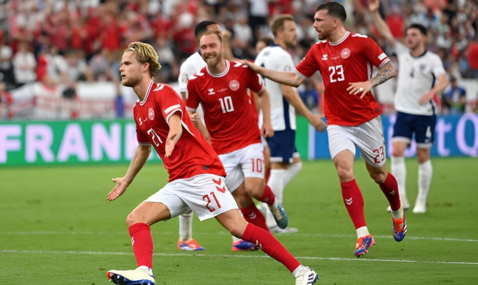 Trực tiếp Anh 1-1 Đan Mạch: Giờ nghỉ giải lao