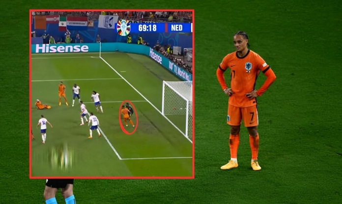 Vì sao Hà Lan bị tước bàn thắng việt vị dù cầu thủ không nhận bóng?